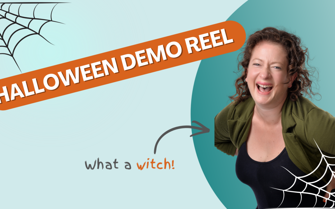 Female Halloween voiceover reel