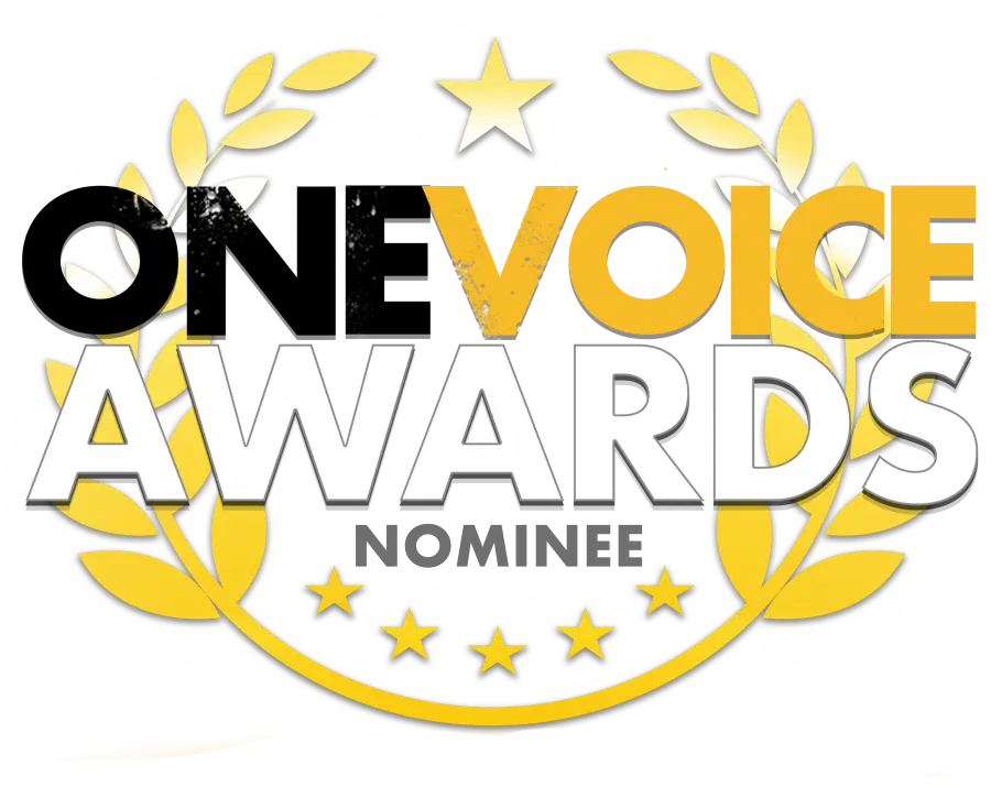One Voice Award nominee female voiceover artist