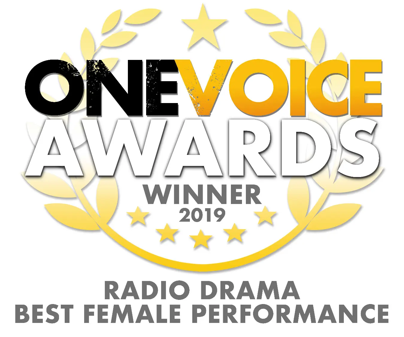 Claire Wyatt nominated at the One Voice Awards 2019 for Best Female Radio Drama Performance