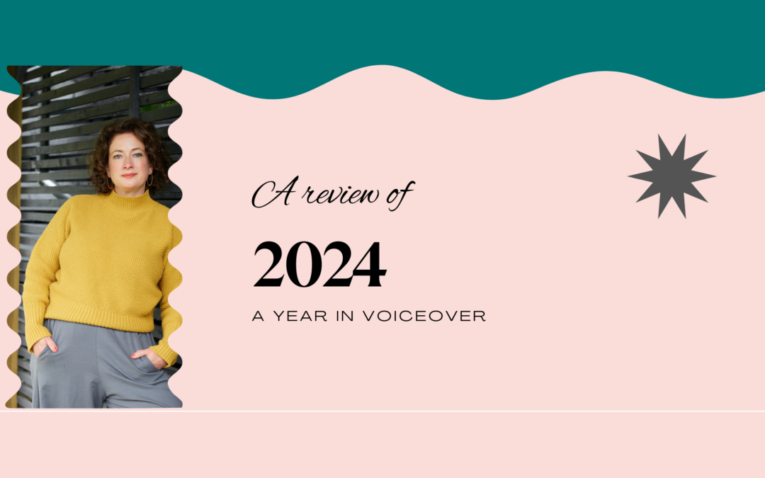 2023 – Review of a year in Voiceover