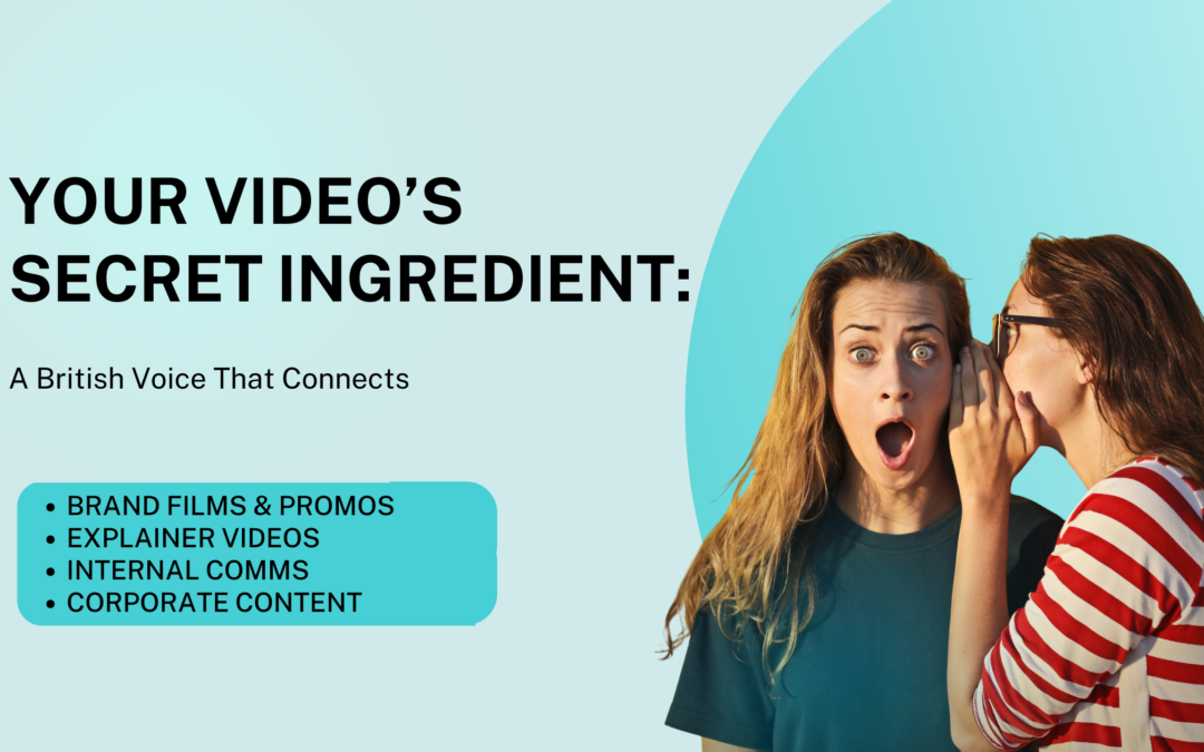 Your Video’s Secret Ingredient: A British Voice That Connects