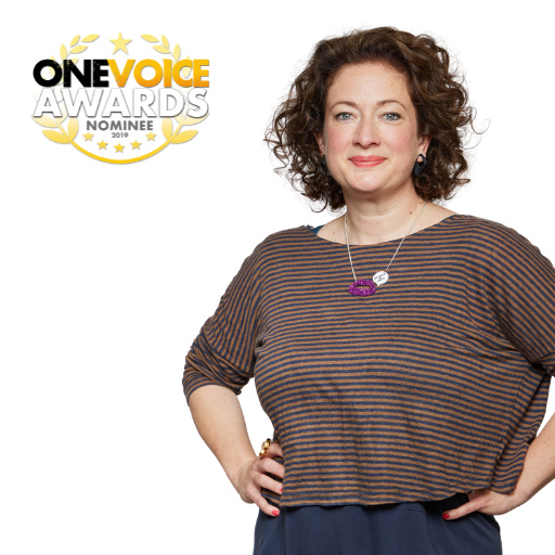 Claire Wyatt headshot award-winning voiceover
