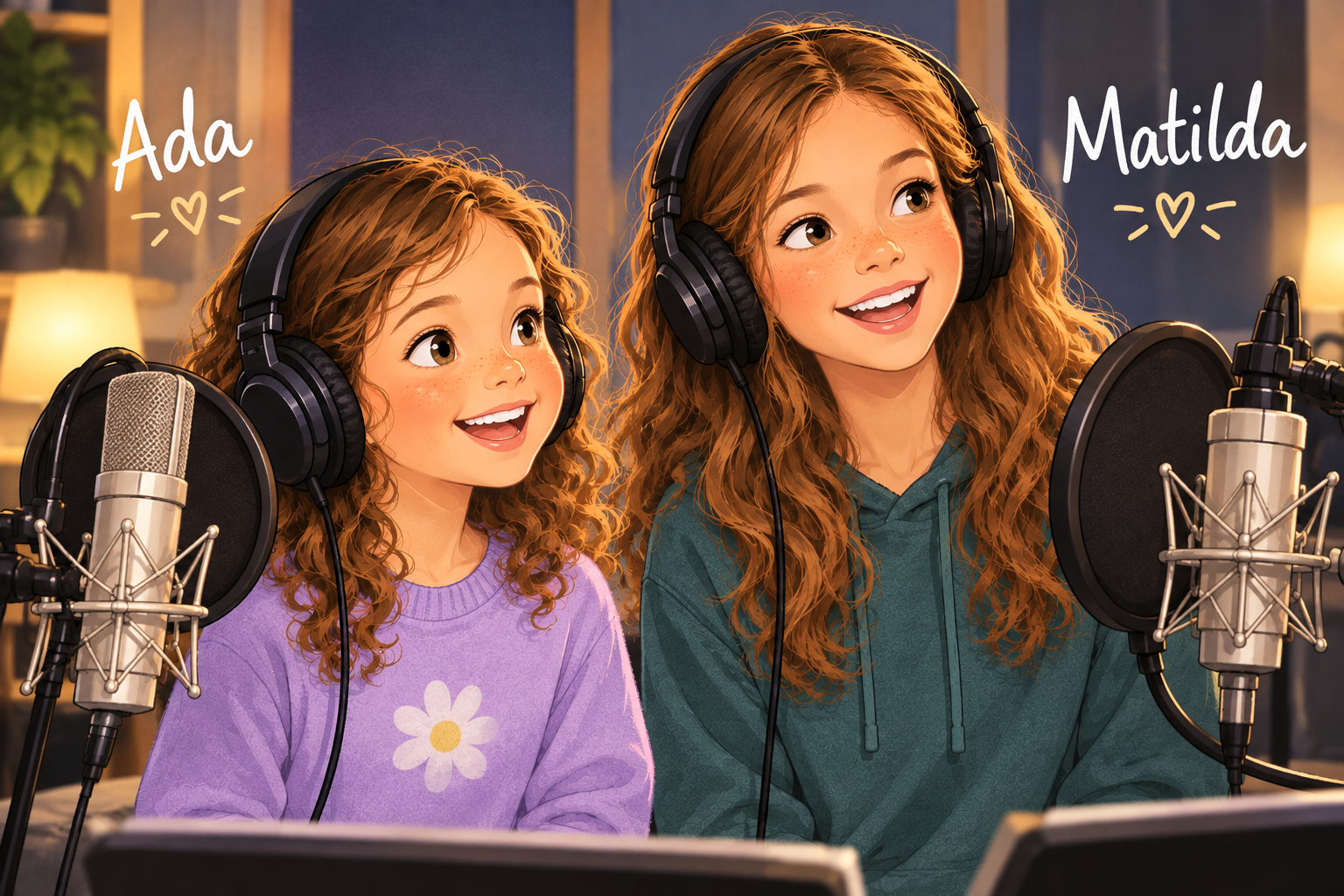 female-child-voiceovers